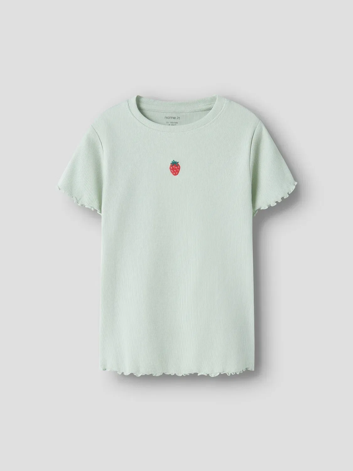T-Shirts 2er-Pack Slim Fit Name it, pale aqua — фото 2