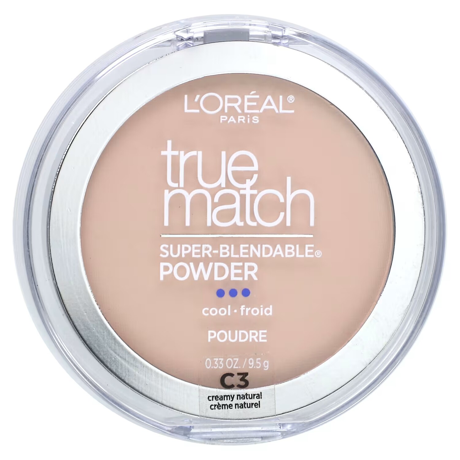 

Пудра для лица L'Oréal True Match C3 Creamy Natural