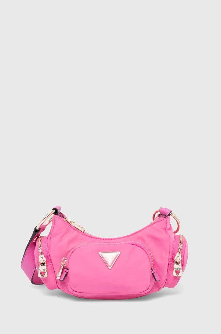 

Сумочка Guess ECO GEMMA, розовый