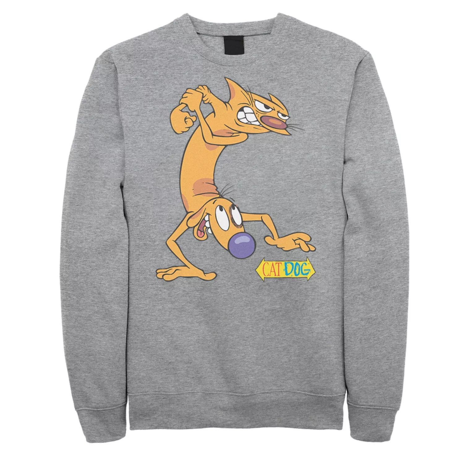 

Мужская толстовка Nickelodeon CatDog Tough Guys Licensed Character