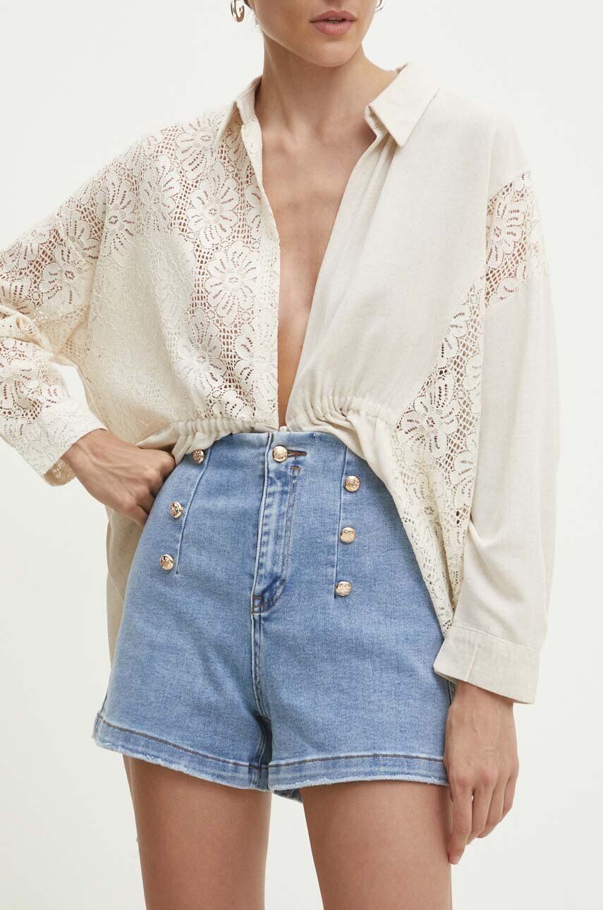

Джинсовые шорты Answear Lab, синий