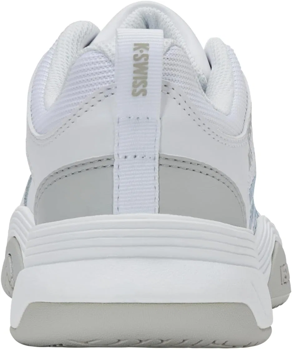 Кроссовки теннисные K-Swiss, белый/Ballad Blue/Dawn Blue — фото 4