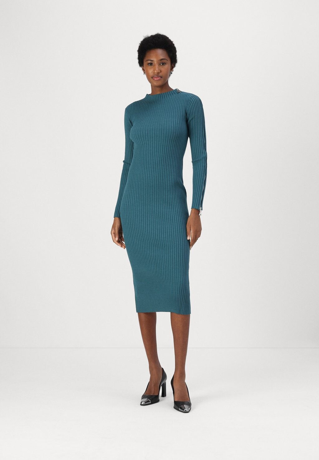 

Платье-джемпер DRESS Patrizia Pepe, бирюзовый