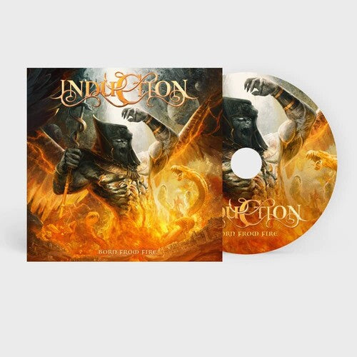 

CD диск Induction: Born From Fire