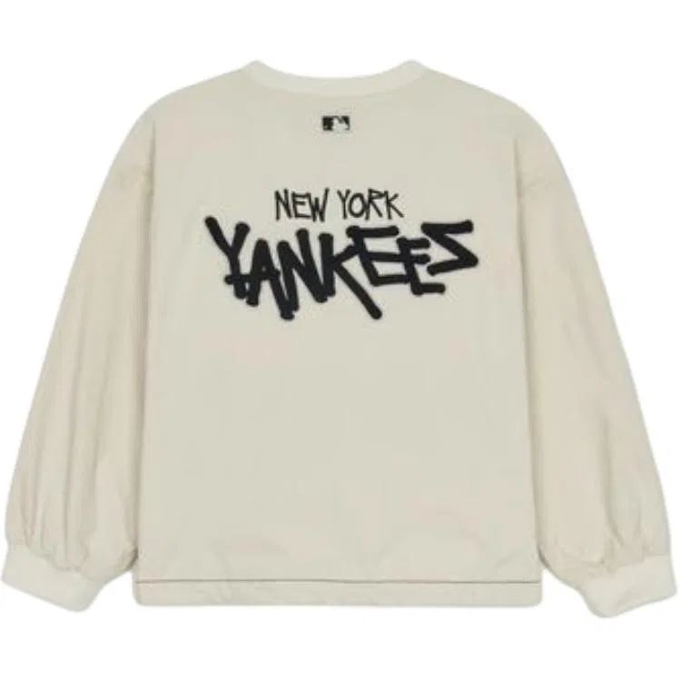 Спортивная повседневная бейсболка Beige Kids' MLB KIDS — фото 4