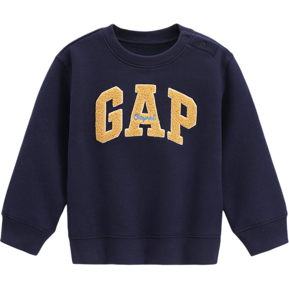 Толстовка для детей 3-7 лет GAP, желтый — фото 2