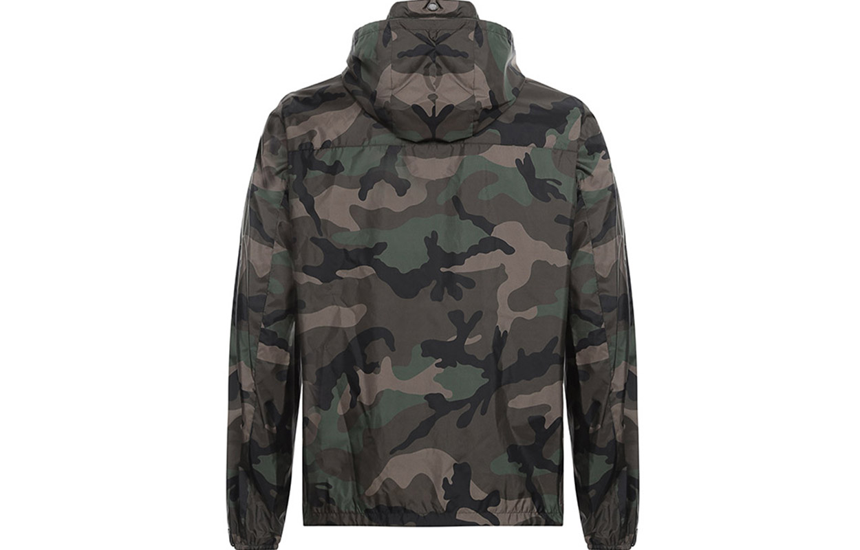 Valentino Куртка армейского зеленого цвета, Army Green — фото 4