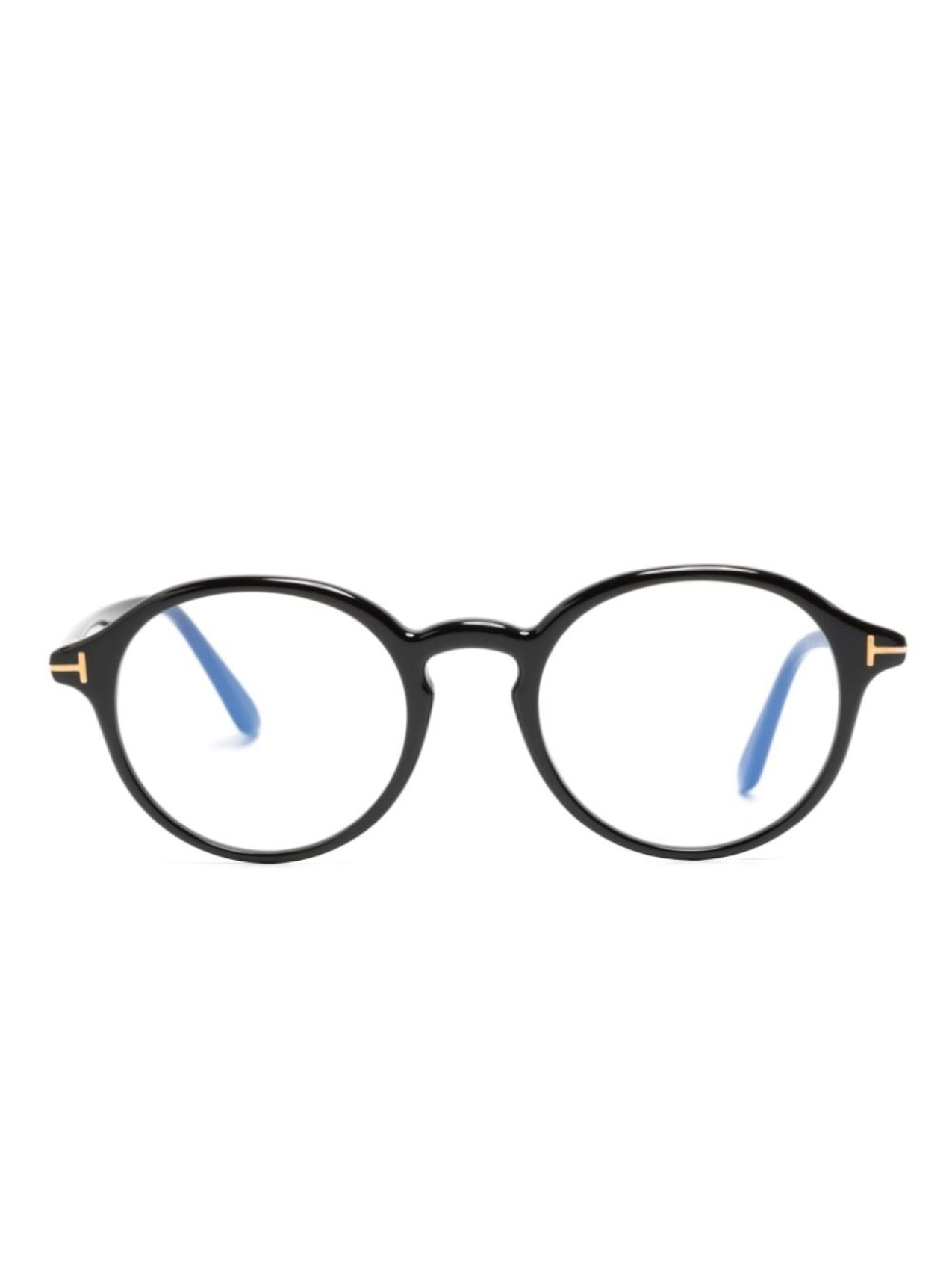 

TOM FORD Eyewear очки 5867-B в круглой оправе, черный