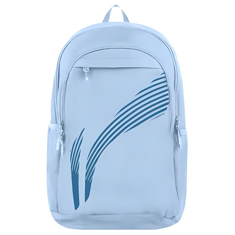 

Сумка детская из полиэстера среднего размера серо-голубая LINING YOUNG, небесно-голубая