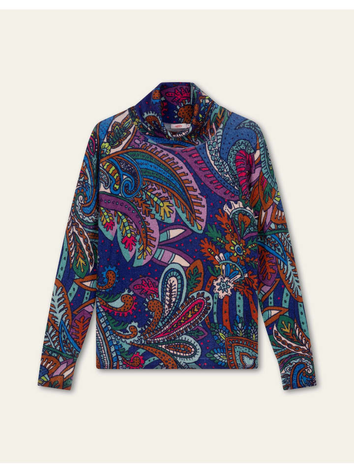 

Свитер Курейши фиолетового цвета Oilily