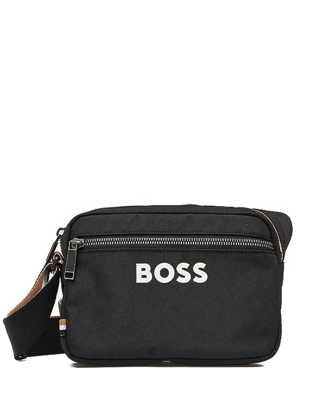

Поясная сумка с логотипом BOSS, черный