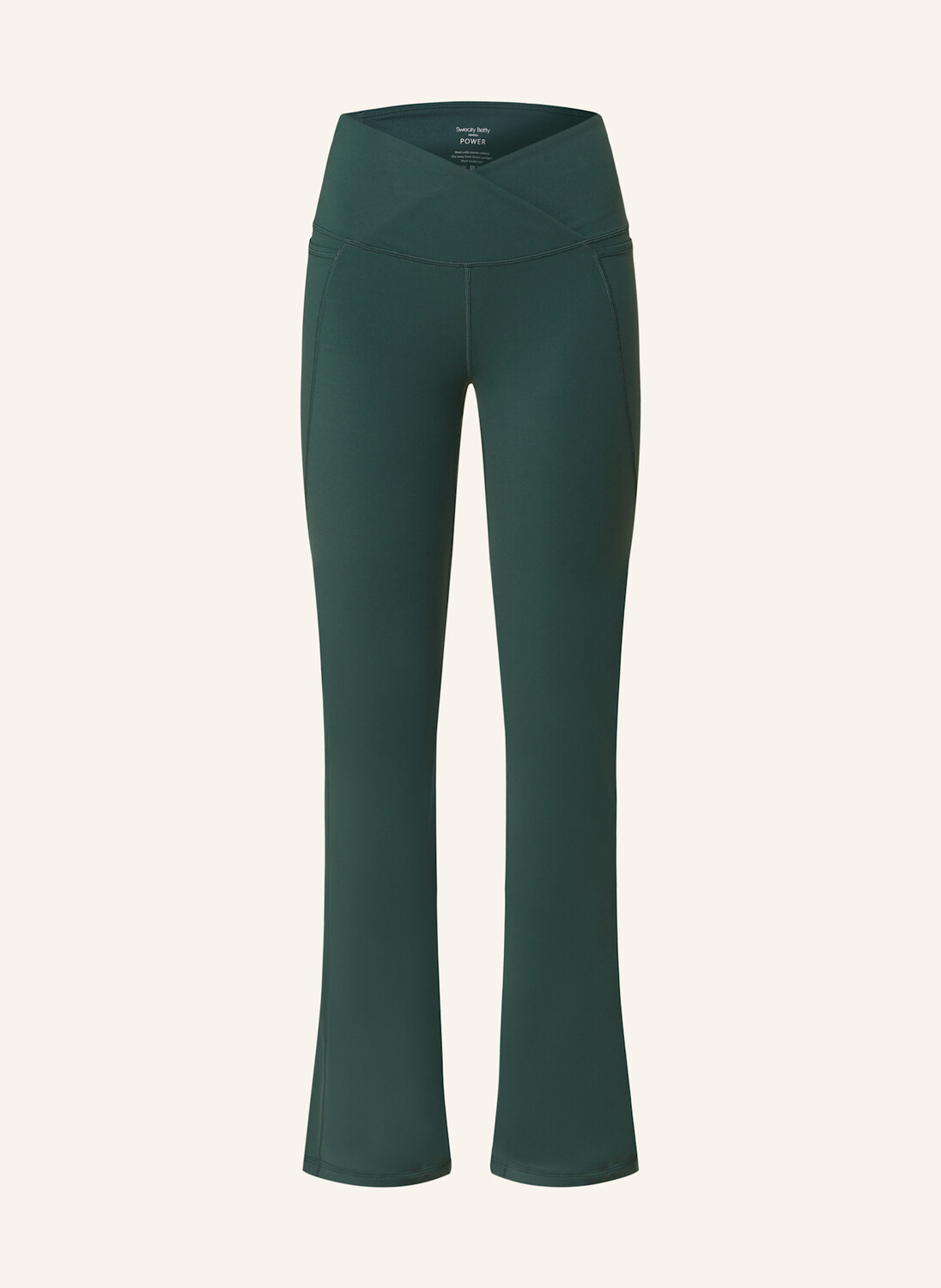 

Колготки power bootcut Sweaty Betty, зеленый