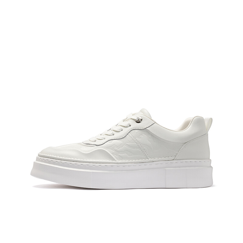 

Кеды JOSINY Skateboard Shoes Men Low-Top, белый