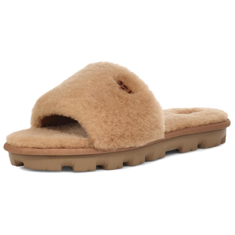 

Шлепанцы женские каштановые Ugg