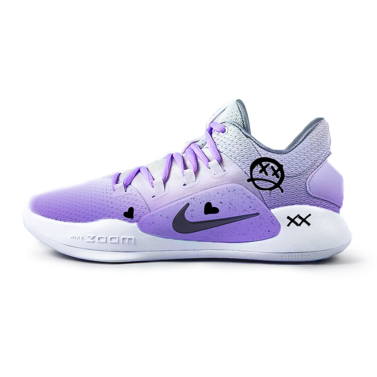 

Баскетбольные кроссовки Hyperdunk X Basketball Shoes Men Low-Top White Nike