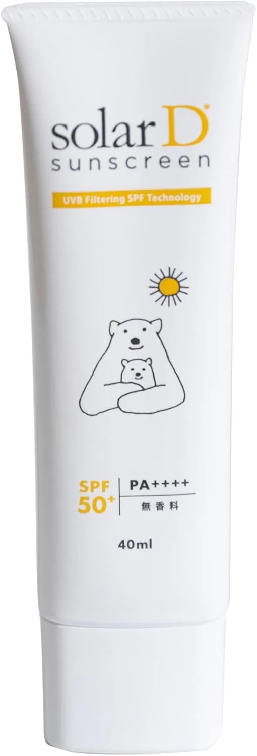 Солнцезащитный крем Solar D Sunscreen SPF 50+ PA+++, 40 мл Solard