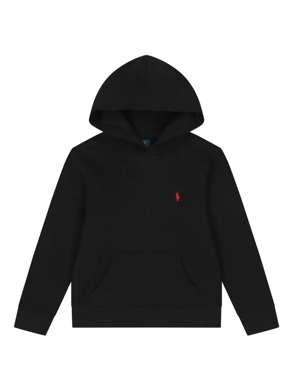 

Худи с логотипом Polo Pony POLO RALPH LAUREN KIDS, черный