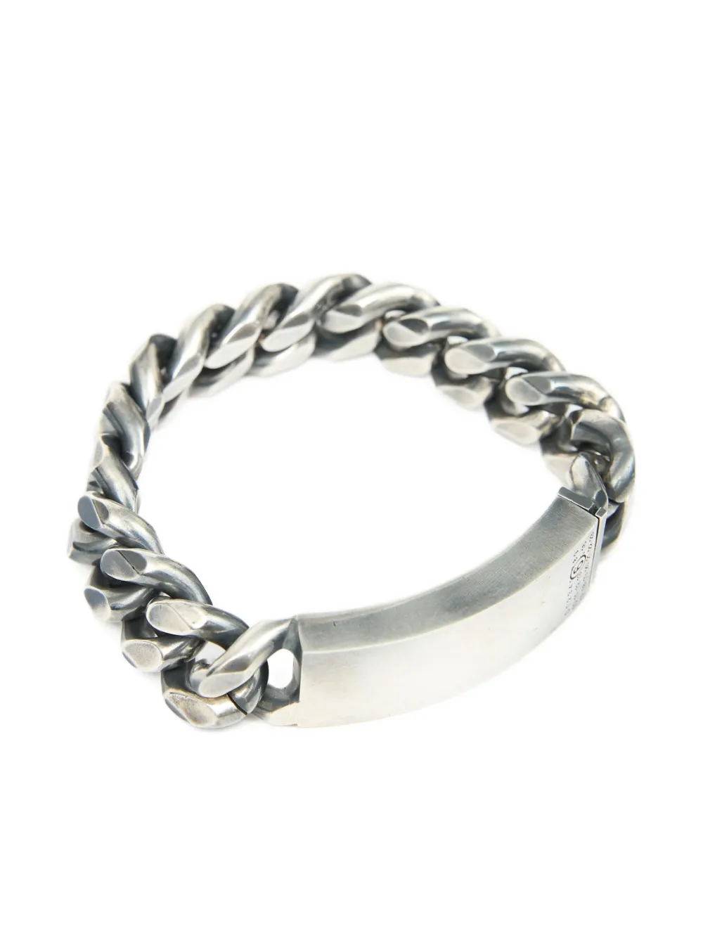 

Цепочный браслет MM6 Maison Margiela, серебряный