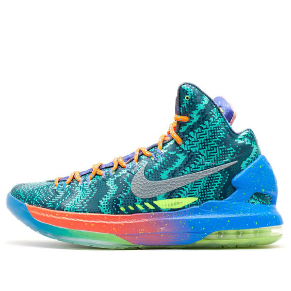

Кроссовки kd 5 премиум Nike, мульитколор