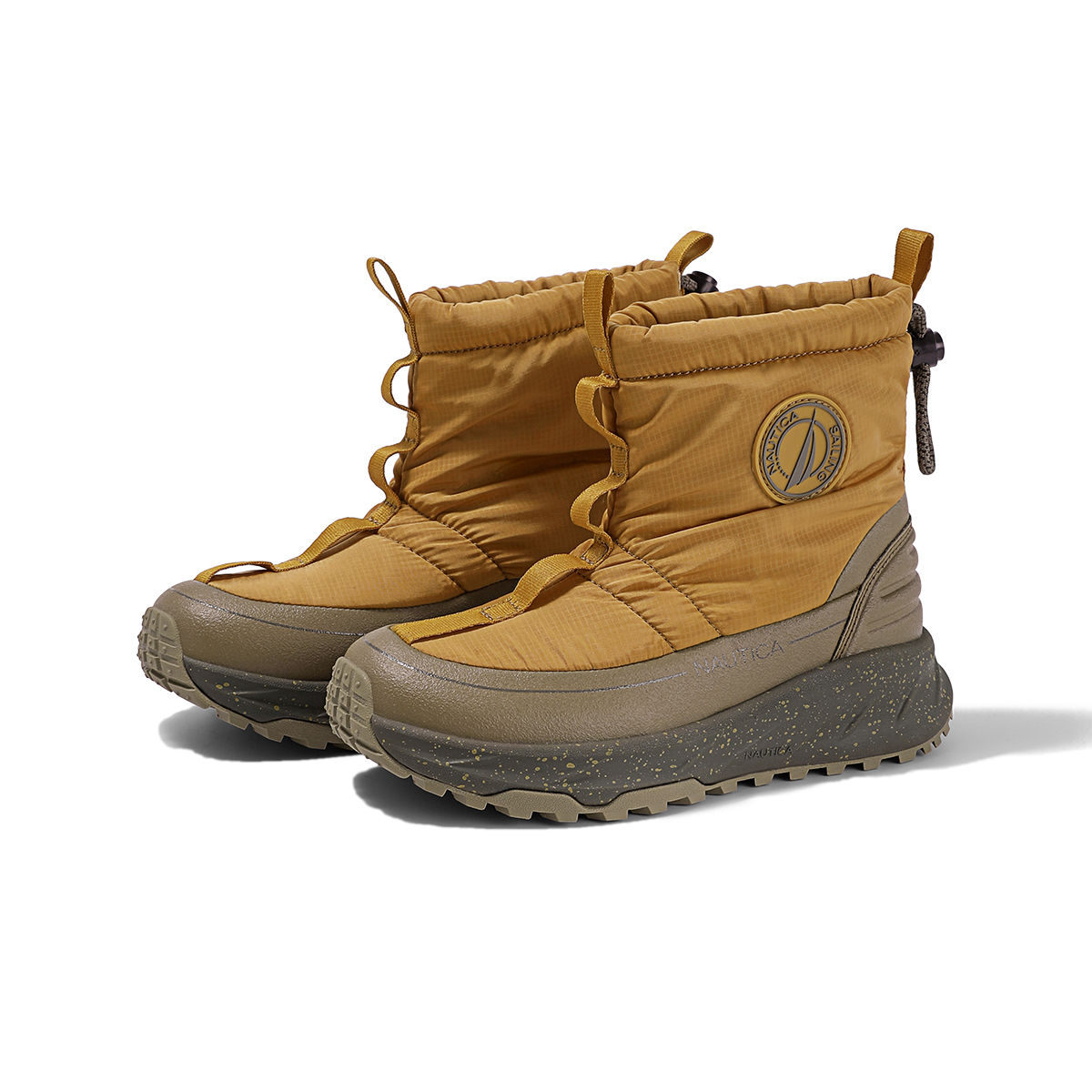 Термические высокие снежные ботинки Spruce Yellow Unisex NAUTICA, Spruce желтый — фото 3