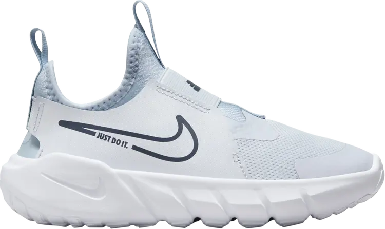 

Кроссовки Flex Runner 2 PS 'Football Grey Midnight Navy', серый
