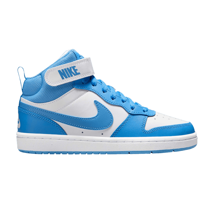 

Кроссовки Court Borough Mid 2 GS 'White Blue Beyond', синий