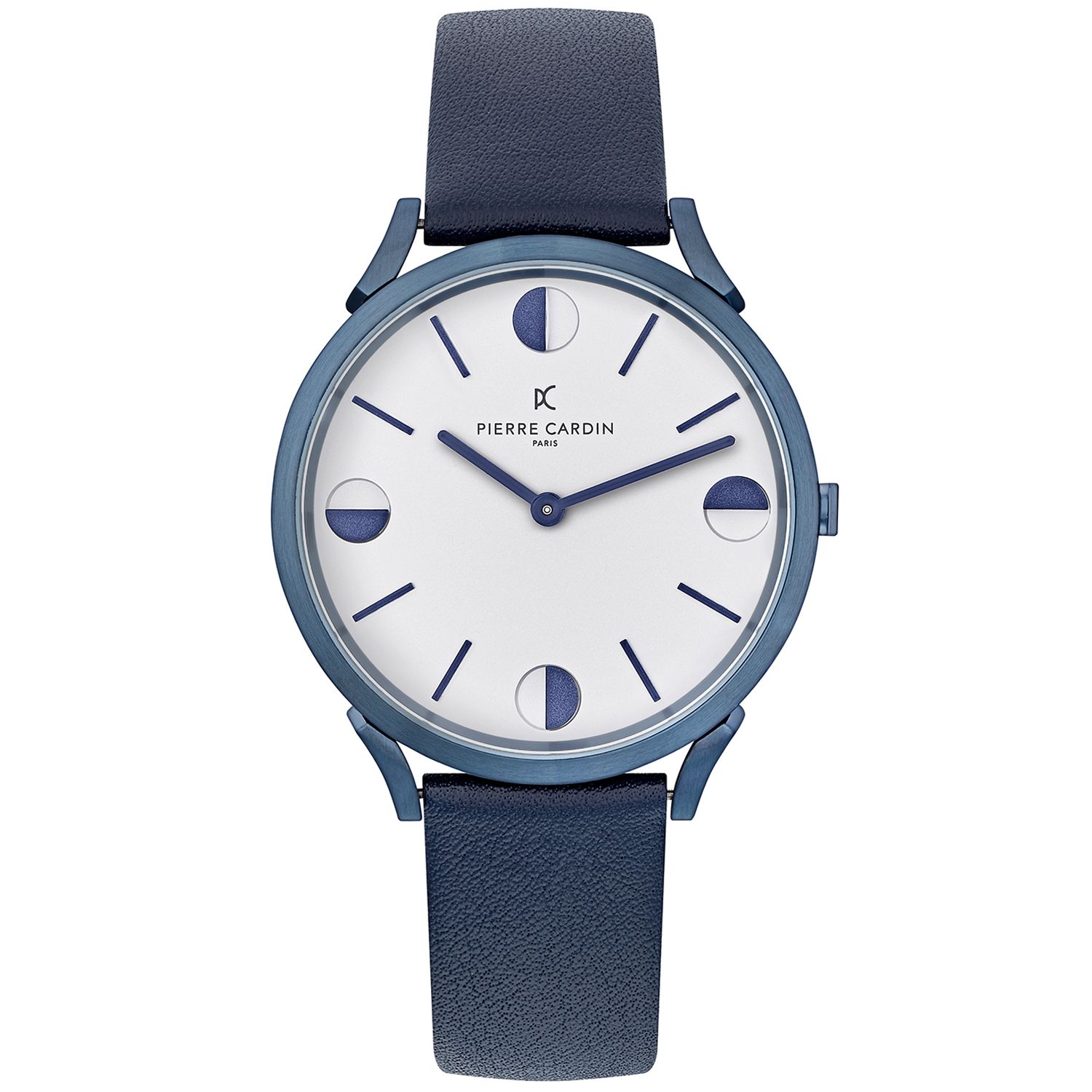 

Синие часы унисекс Pierre Cardin