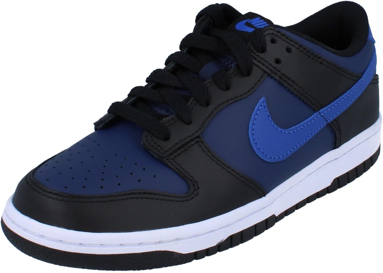 

Кроссовки Nike Boys' Dunk Low SE, черный/синий