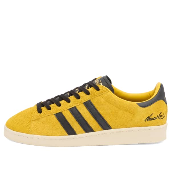 

Брюс Ли Джаббар Ло кроссовки Adidas, зеленый & черный