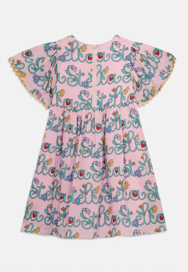 Платье, повседневное платье Stella Mccartney Kids, Pink/Multi-Coloured — фото 2