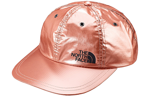 

Supreme Шестипанельная кепка The North Face с металлическим эффектом