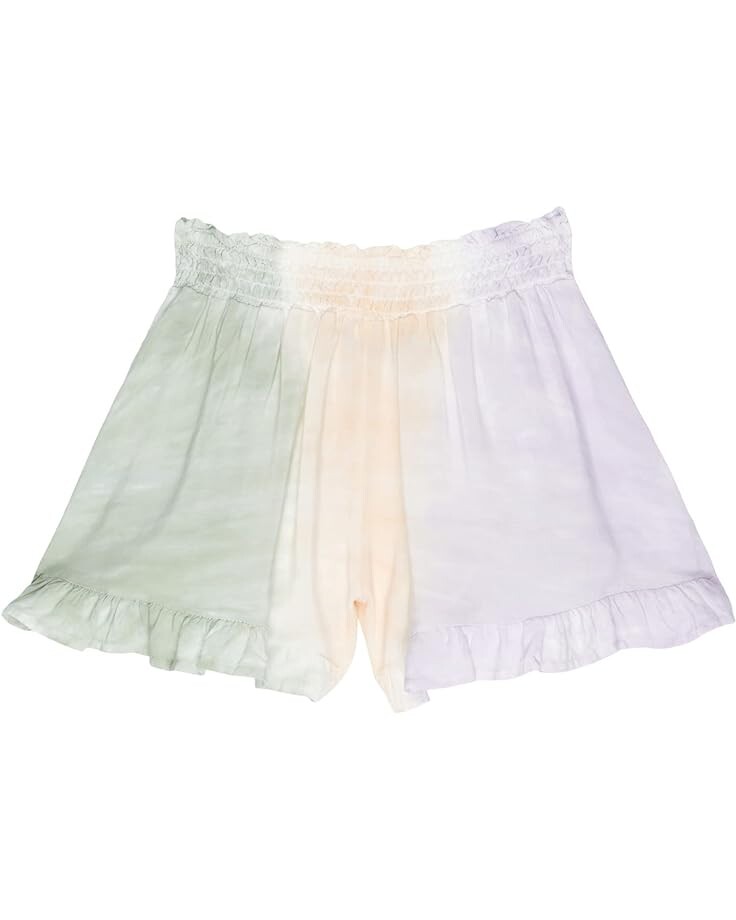 

Шорты Vintage Havana Tricolor Elastic Shorts, цвет Rain Forest