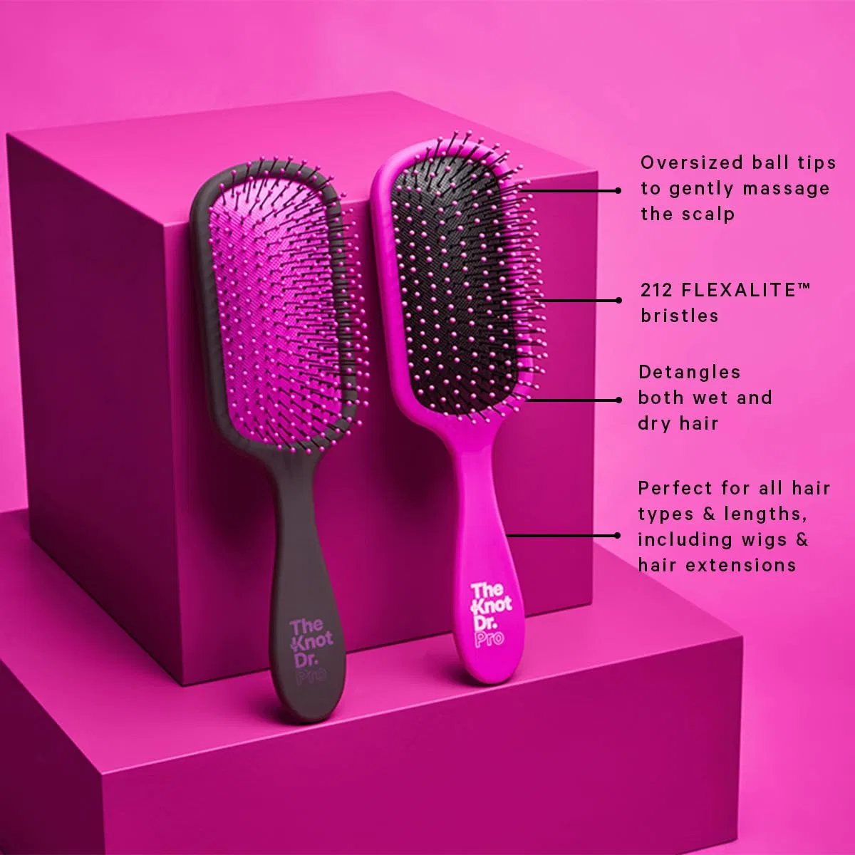 Расческа «The Pro Brush» от The Knot Dr. The Knot Dr. — фото 2