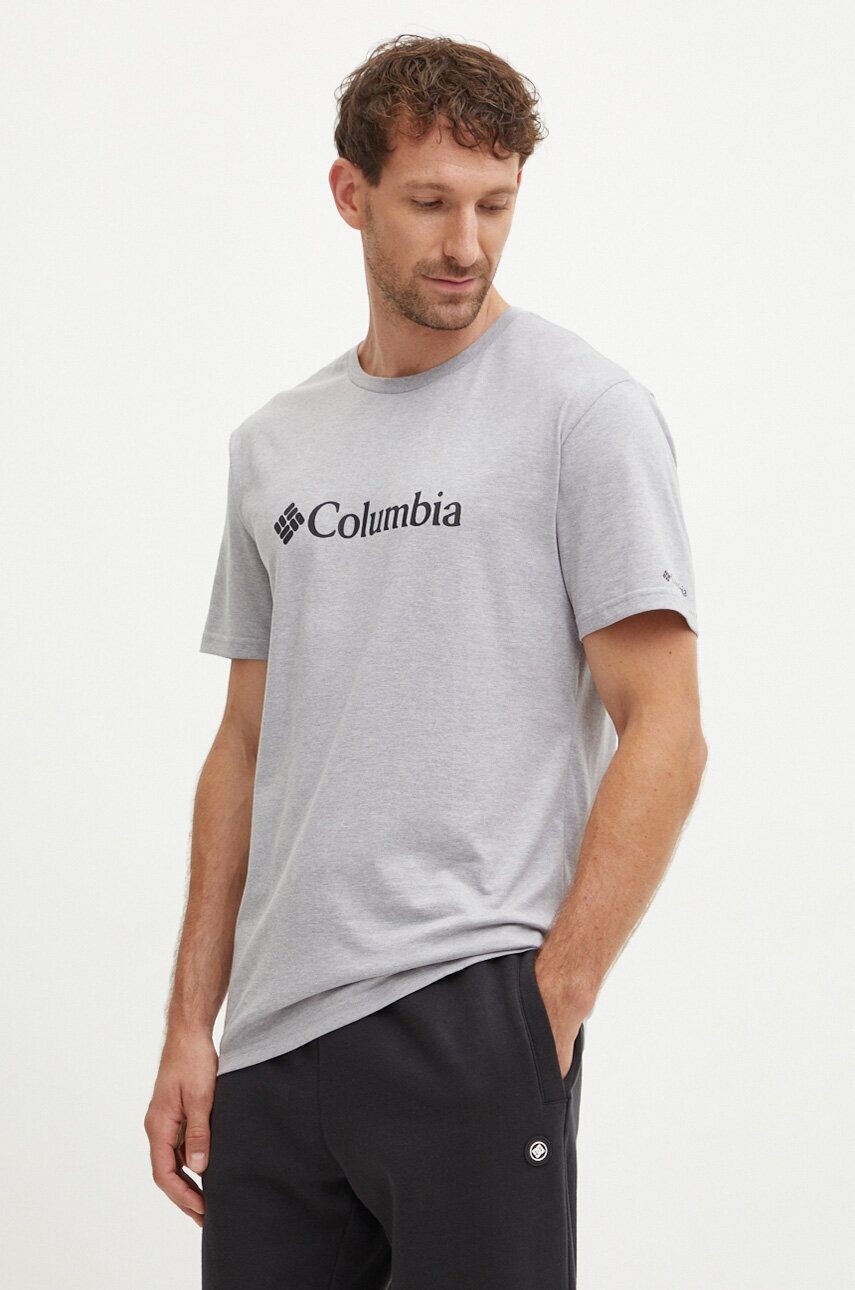 

Футболка с логотипом CSC Basic Columbia, серый
