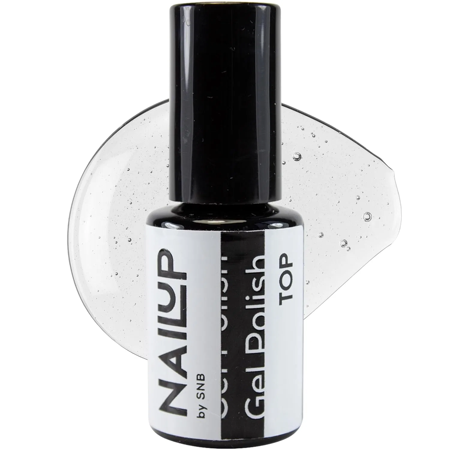 Верхнее гелевое покрытие для ногтей «NAILUP» от SNB Professional Nailup By Snb