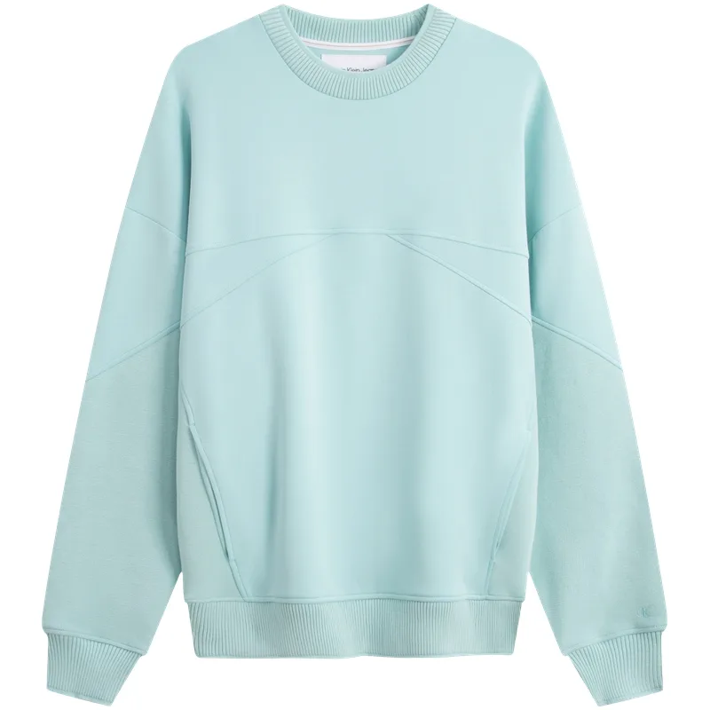Свитшот мужской с круглым вырезом Calvin Klein, CII-Mountain Spring Green
