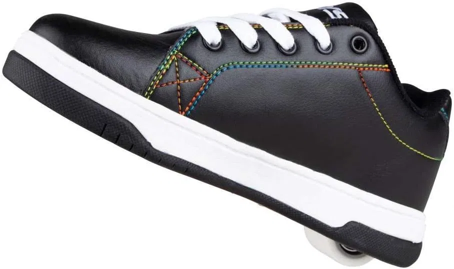 Мужские кроссовки Heelys X MTV MTV Split (Hes10359) для легкой атлетики, Black White Rainbow Pu — фото 4
