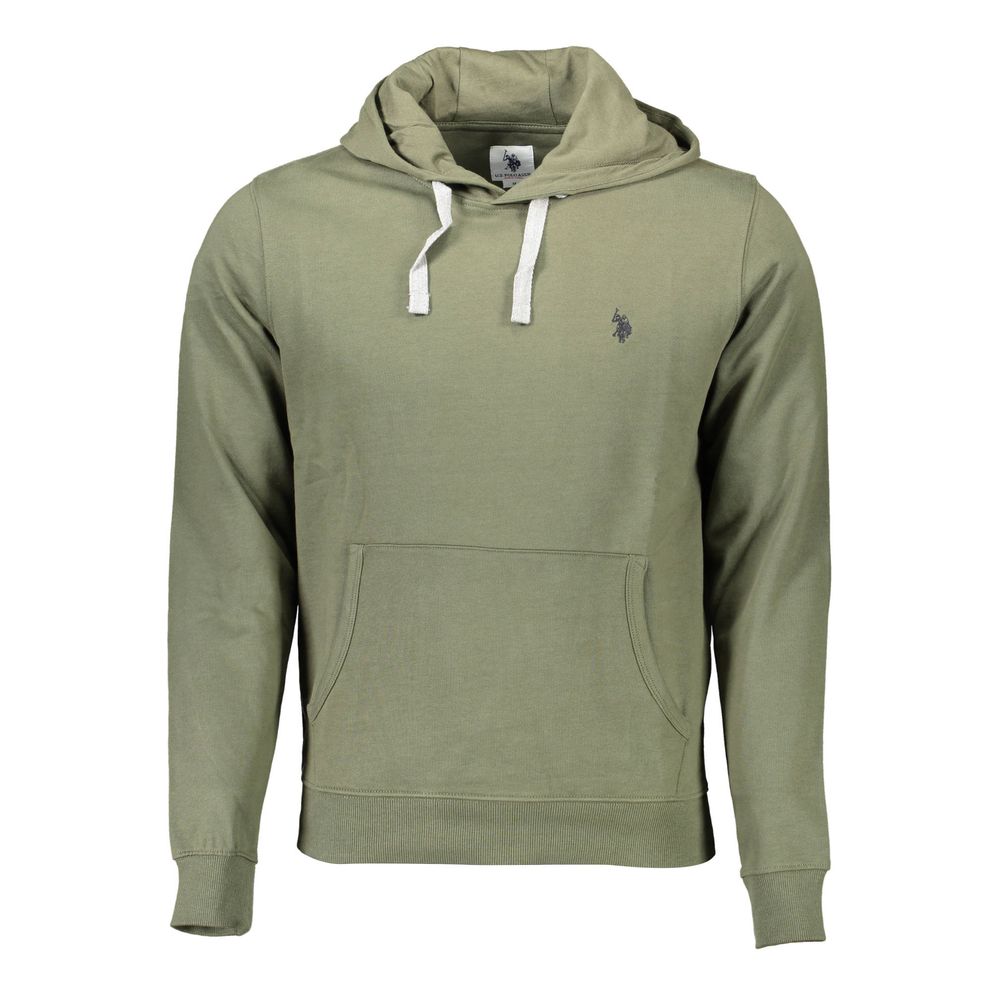 

Зеленый хлопковый мужской свитер U.S. Polo Assn.