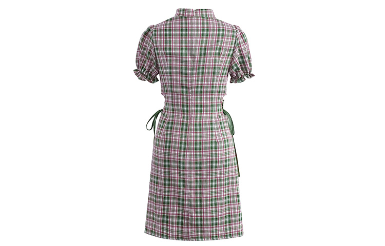 

Женские платья с коротким рукавом в клетку JK&JS, Plaid