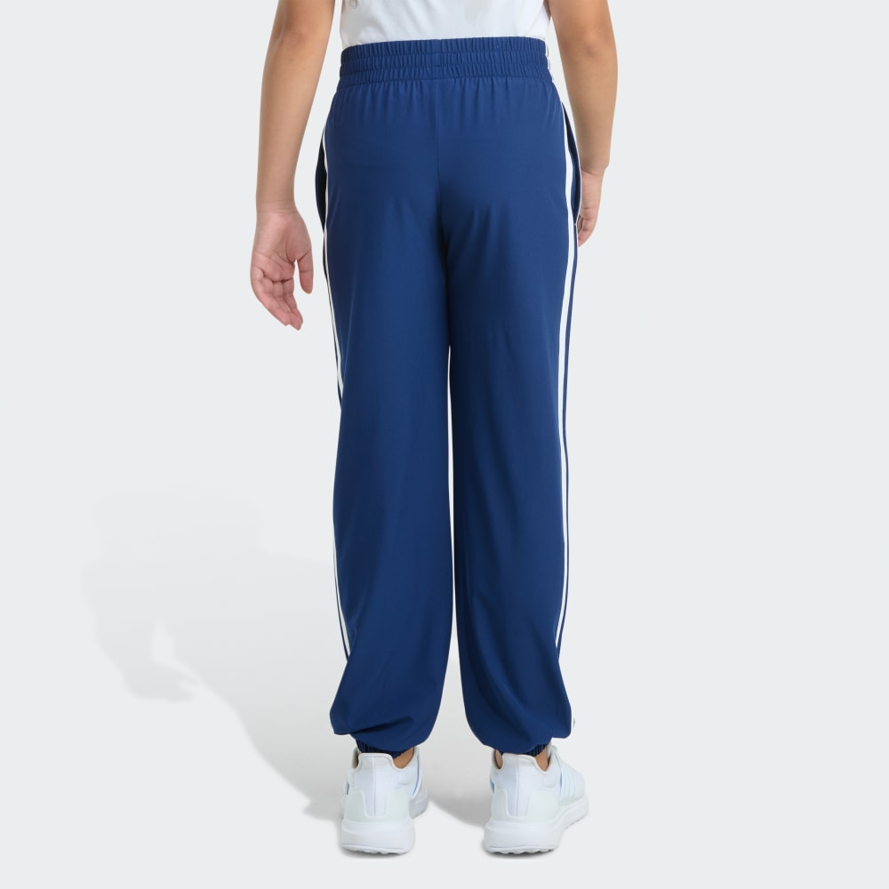 Спортивный костюм Adidas Elastic Waistband Woven 3-Stripe Pant, цвет Dark Blue — фото 2