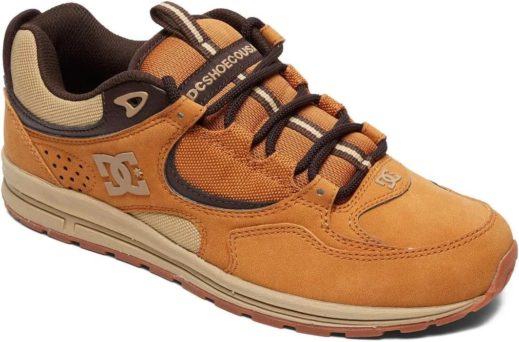 Мужские скейтбордные кроссовки DC Shoes Kalis Lite Se-Shoes, Wheat — фото 2