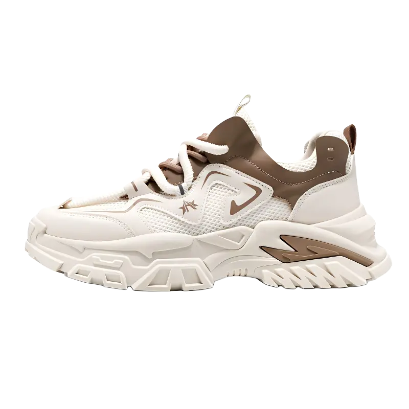 

Низкие массивные кроссовки мужские TAFN, белый