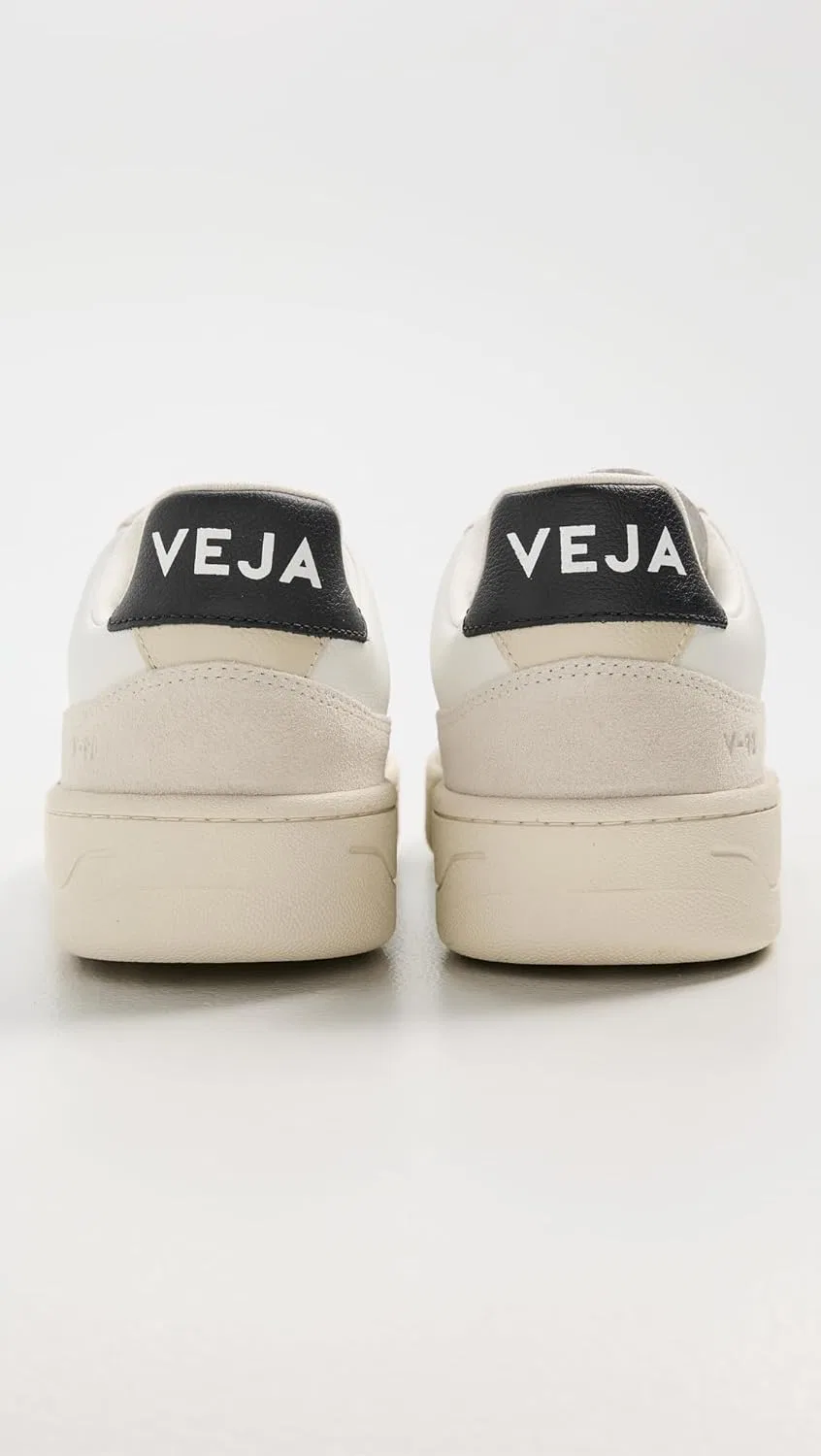 Мужские кроссовки Veja V-90, White Black — фото 3