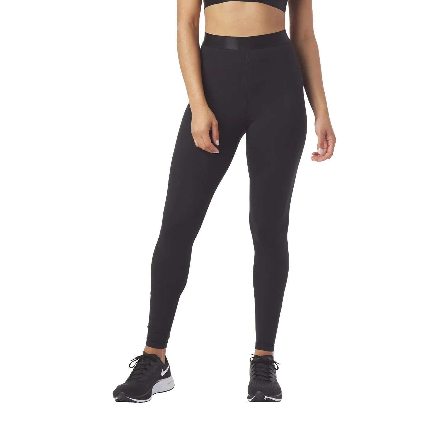 

Сатиновые леггинсы Glyder, Black