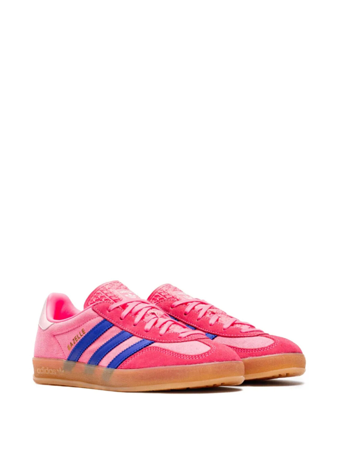 Adidas кроссовки Gazelle Indoor Lucid Pink, розовый — фото 2