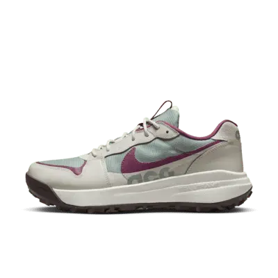 

Кроссовки Nike ACG Lowcate, цвет Mica Green/Light Bone/Phantom/Rosewood