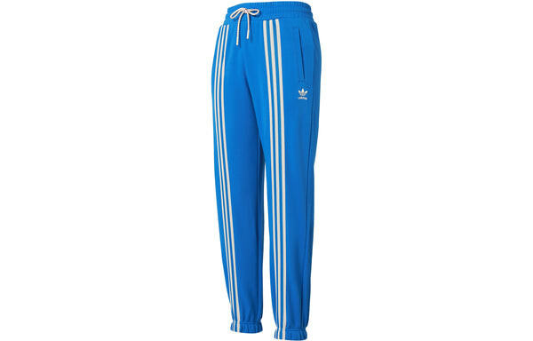 Штаны adicolor 70s 3 полоски спортивные штаны Adidas, синий — фото 2