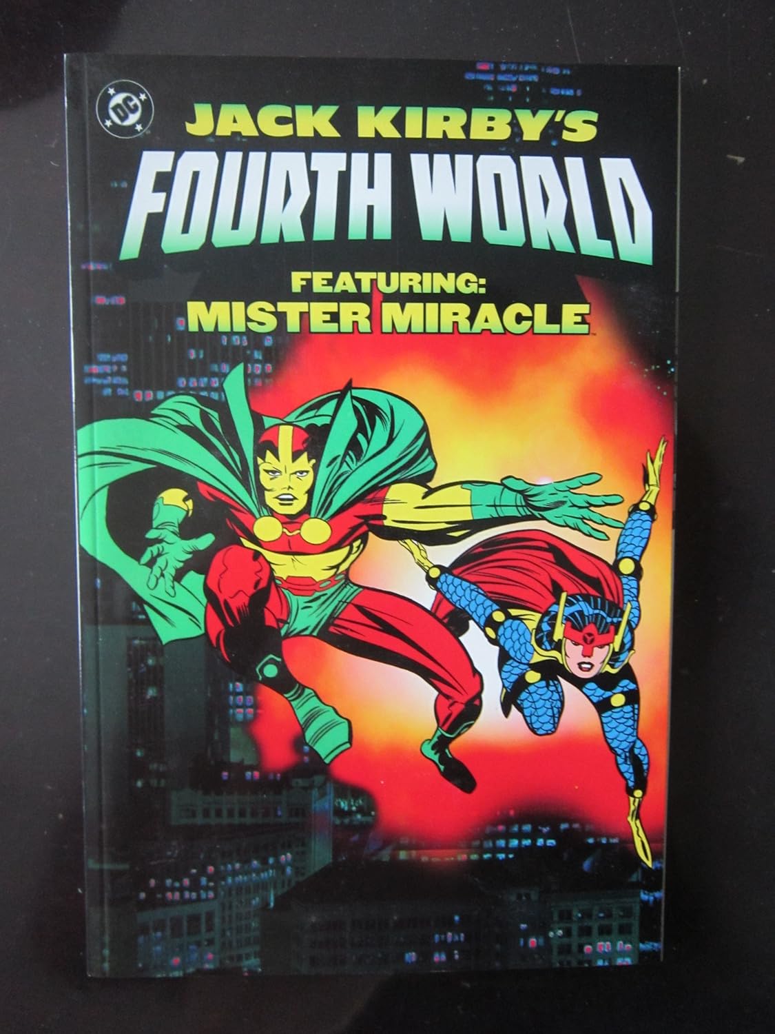 

Jack Kirby's Fourth World: Featuring: Mister Miracle (DC Comics)