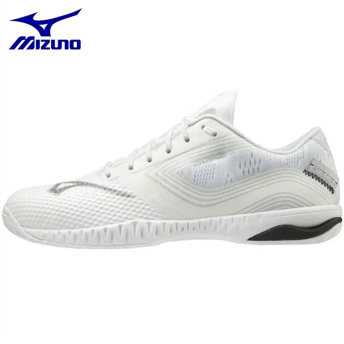 Кроссовки для настольного тенниса «Wave Drive EL» от Mizuno, Wh/Bk