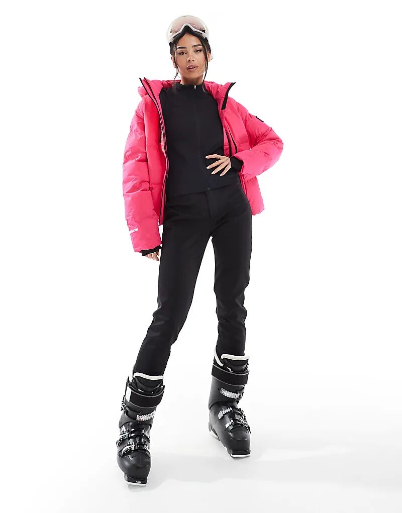 

Зимние брюки Superdry Ski Luxe черного цвета